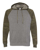 Unisex Special Blend Raglan Hooded Sweatshirt - 3304