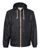 Unisex Vintage Hooded Rain Jacket - 7800