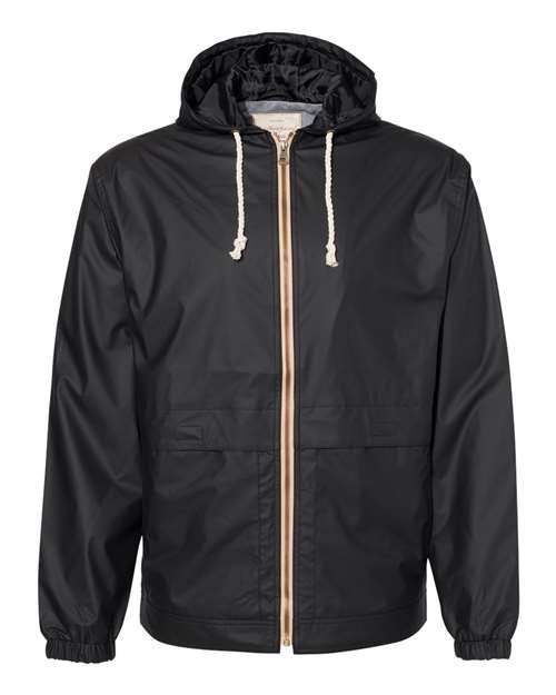 Unisex Vintage Hooded Rain Jacket - 7800