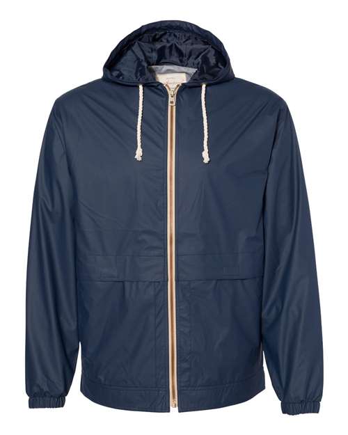Unisex Vintage Hooded Rain Jacket - 7800