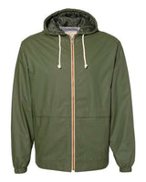 Unisex Vintage Hooded Rain Jacket - 7800