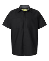 Men's Performance Plus Short Sleeve Shirt With Oilblok Technology - 7459