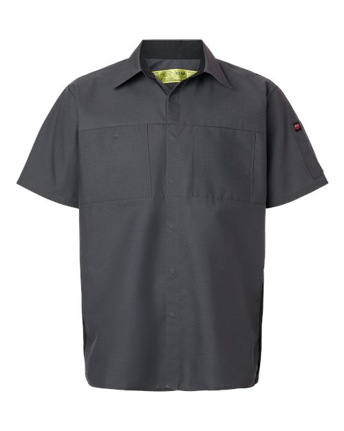 Men's Performance Plus Short Sleeve Shirt With Oilblok Technology
