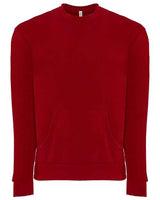 Unisex Santa Barbara Pocket Crewneck Sweatshirt - 6806