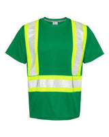 Unisex EV Series® Enhanced Visibility Contrast Pocket T-Shirt