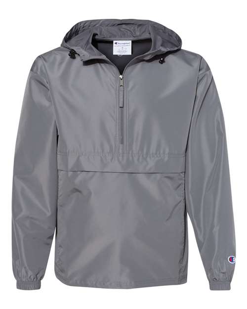 Unisex Packable Anorak Jacket - 7378