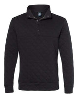 Men's Quilted Half-Snap Pullover - 8095