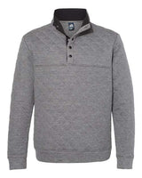 Men's Quilted Half-Snap Pullover - 8095