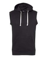 Men's Triblend Sleeveless Hooded Sweatshirt - 8097