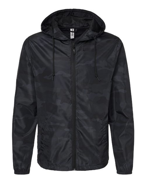 Men's Lightweight Windbreaker Full-Zip Jacket