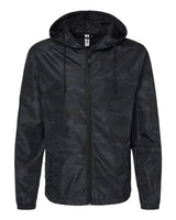 Men's Lightweight Windbreaker Full-Zip Jacket