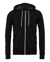 Unisex Sponge Fleece Full-Zip Hoodie Sweatshirt - 2769