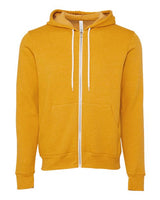 Unisex Sponge Fleece Full-Zip Hoodie Sweatshirt - 2769