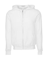 Unisex Sponge Fleece Full-Zip Hoodie Sweatshirt - 2769