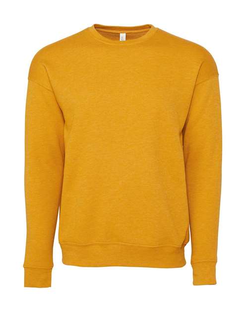 Unisex Sponge Fleece Drop Shoulder Crewneck Sweatshirt - 3873