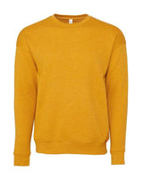 Unisex Sponge Fleece Drop Shoulder Crewneck Sweatshirt - 3873