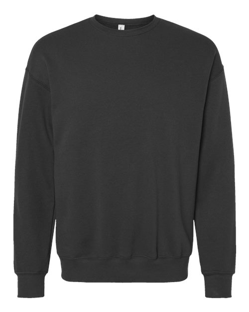 Unisex Sponge Fleece Drop Shoulder Crewneck Sweatshirt - 3873