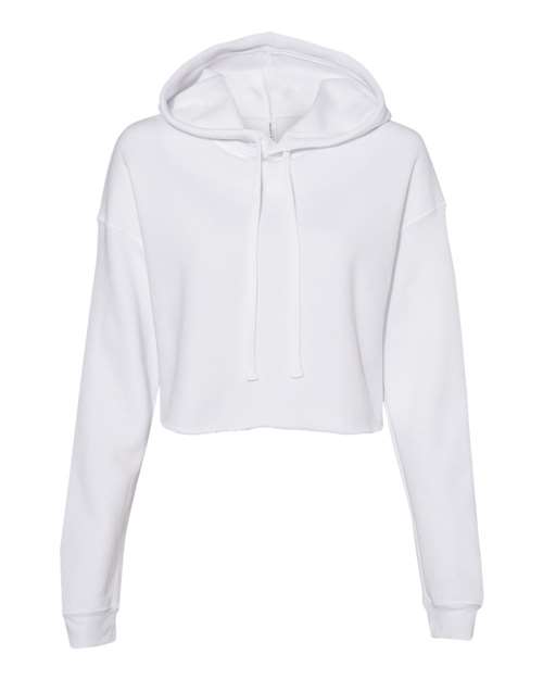 Women's Crop Fleece Hoodie Sweatshirt - 6891