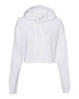 Women's Crop Fleece Hoodie Sweatshirt - 6891