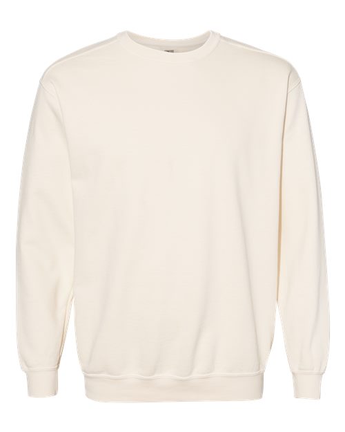 Unisex Garment-Dyed Crewneck Sweatshirt