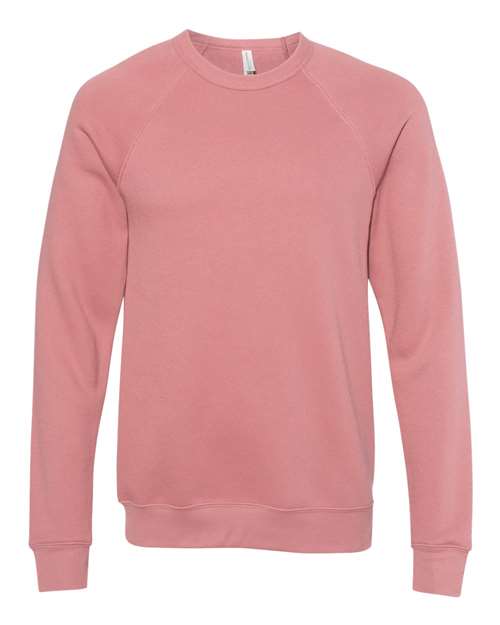 Unisex Sponge Fleece Raglan Crewneck Sweatshirt - 2003