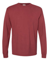 Unisex Garment-Dyed Long Sleeve T-Shirt - 6257