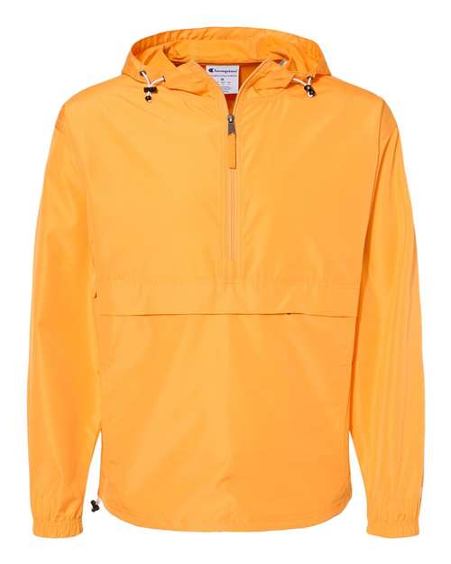 Unisex Packable Anorak Jacket - 7378