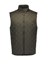 Men's Vintage Diamond Quilted Vest - 8569