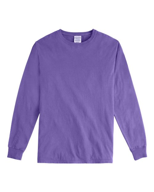 Unisex Garment-Dyed Long Sleeve T-Shirt