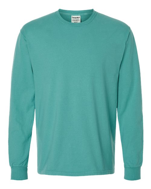 Unisex Garment-Dyed Long Sleeve T-Shirt - 6257