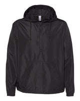 Unisex Lightweight Quarter-Zip Windbreaker Pullover Jacket - 8800