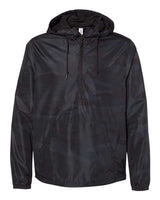 Unisex Lightweight Quarter-Zip Windbreaker Pullover Jacket - 8800