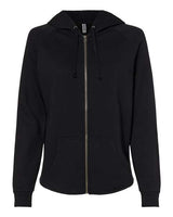 Women's California Wave Wash Full-Zip Hooded Sweatshirt - 8801