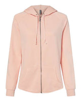 Women's California Wave Wash Full-Zip Hooded Sweatshirt - 8801