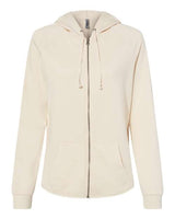 Women's California Wave Wash Full-Zip Hooded Sweatshirt - 8801