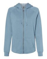 Women's California Wave Wash Full-Zip Hooded Sweatshirt - 8801