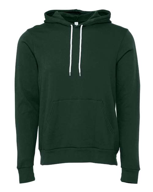 Unisex Sponge Fleece Hoodie Sweatshirt - 2768