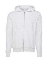 Unisex Sponge Fleece Full-Zip Hoodie Sweatshirt - 2769
