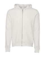 Unisex Sponge Fleece Full-Zip Hoodie Sweatshirt - 2769