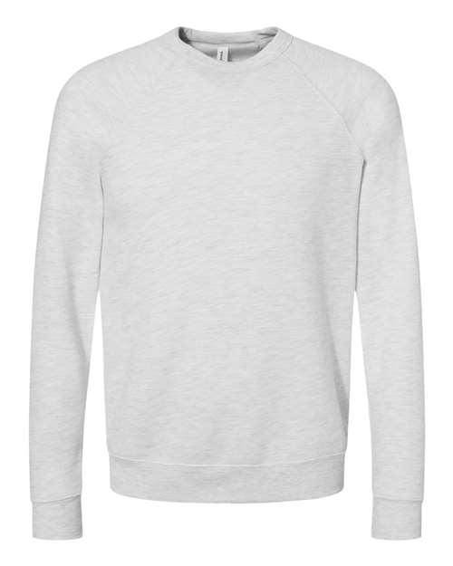 Unisex Sponge Fleece Raglan Crewneck Sweatshirt - 2003