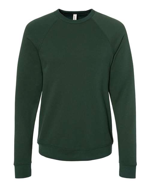 Unisex Sponge Fleece Raglan Crewneck Sweatshirt - 2003