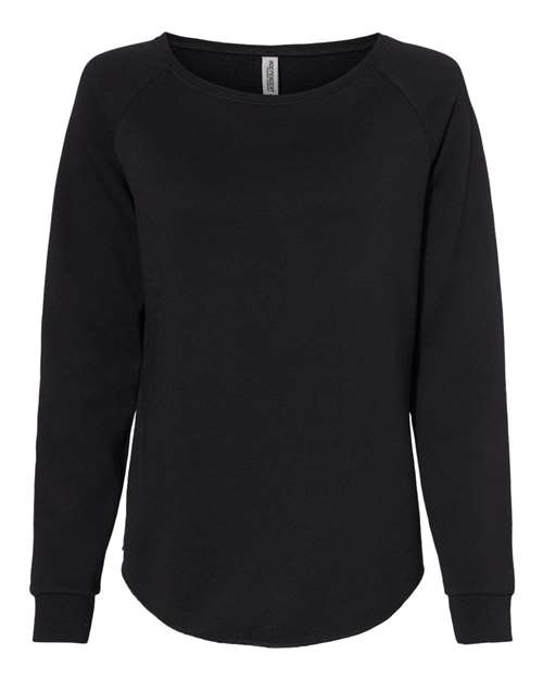Women's California Wave Wash Crewneck Sweatshirt - 8811