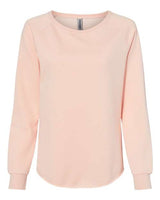 Women's California Wave Wash Crewneck Sweatshirt - 8811