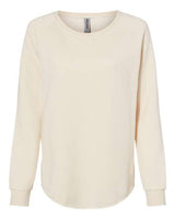 Women's California Wave Wash Crewneck Sweatshirt - 8811