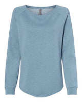 Women's California Wave Wash Crewneck Sweatshirt - 8811