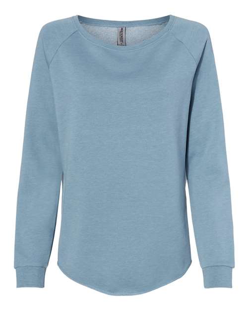 Women's California Wave Wash Crewneck Sweatshirt - 8811