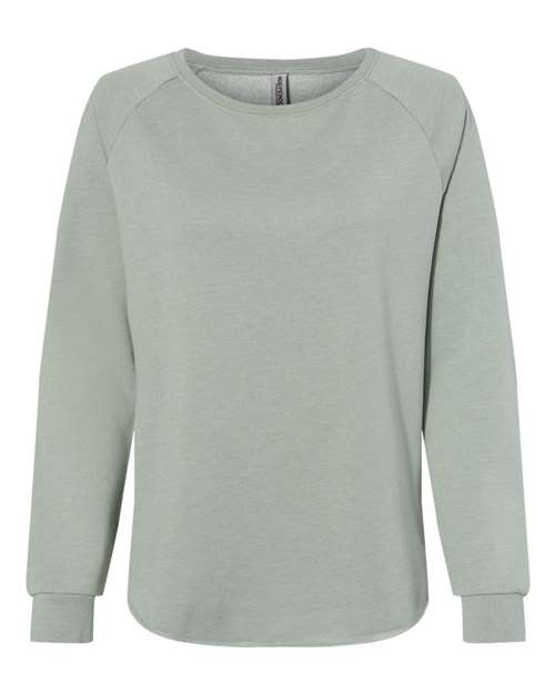 Women's California Wave Wash Crewneck Sweatshirt - 8811