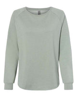 Women's California Wave Wash Crewneck Sweatshirt - 8811
