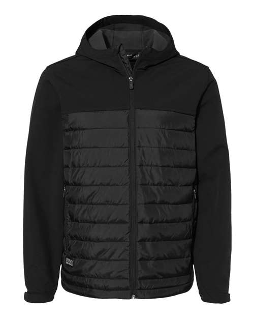 Men's Pinnacle Soft Shell Puffer Jacket - 8966