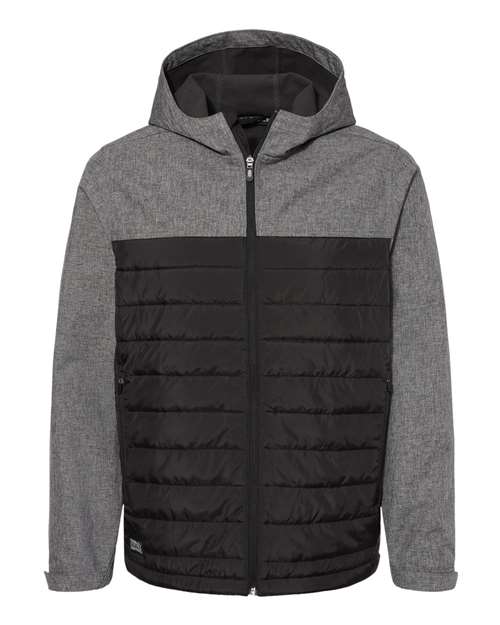 Men's Pinnacle Soft Shell Puffer Jacket - 8966
